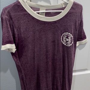 Purple PINK Short Sleeve